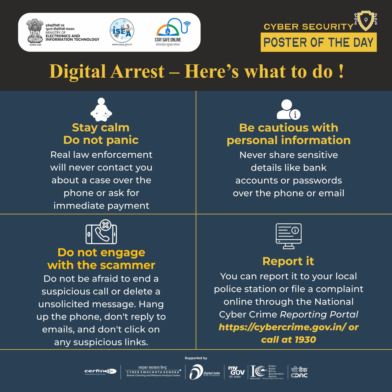 Digital arrest